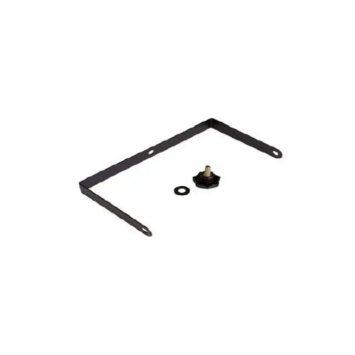 Hortus - Lyre de Fixation en U + 2 molettes pour CT30 - Blanche Hortus