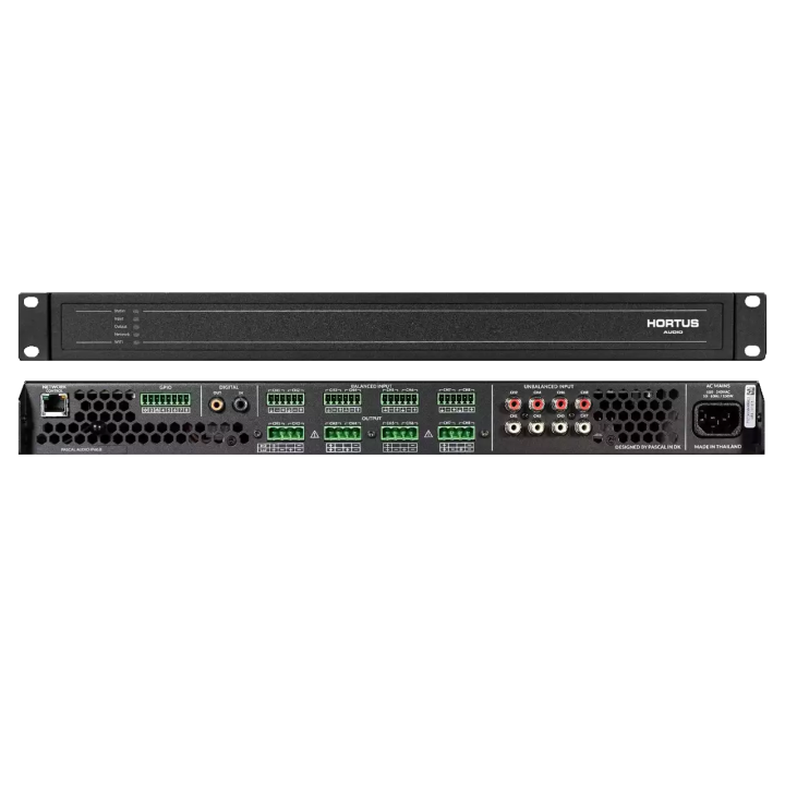 Hortus - Amplificateur classe D connecté - 8x125W@4/8 Ohms Hortus