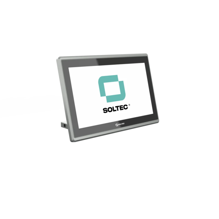 Moniteur rétractable manuel 17,3p Ligne DES-H pour table de conseil Soltec