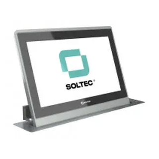 Ecran motorisé Soltec 21,5'' 1920*1080 + Vitre de protection Soltec