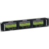 Écran rackable Muxlab 500840-V2 | 3x5'' 4K/30 | HDMI Muxlab