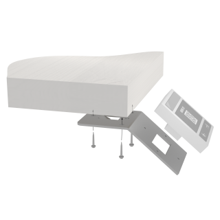 Support d'installation Cue CUE-UNDERHOLDER55 | unités 55p | sous bureau Cue