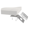 Support d'installation Cue CUE-UNDERHOLDER55 | unités 55p | sous bureau Cue