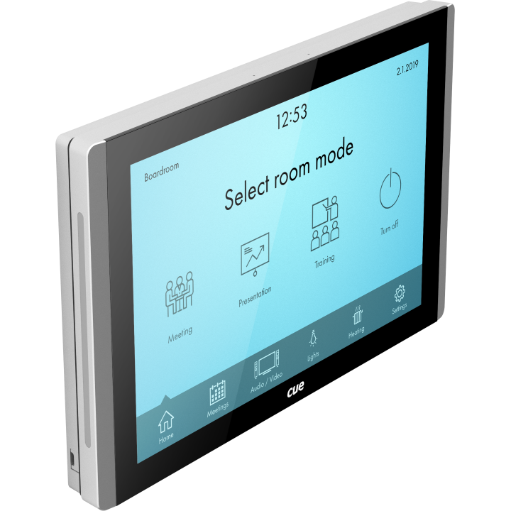 Panneau tactile mural Cue CUE-TOUCH-10-M | 10.1 pouces | câblé Cue