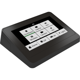 Clavier réseau Cue CUE-TAP-4 | écran tactile 4,3p | interactif Cue