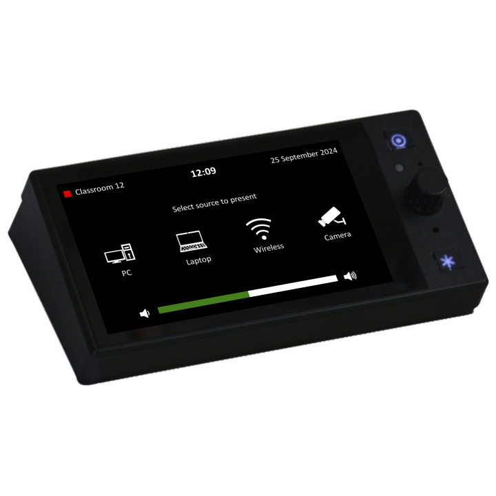 Support de table Cue CUE-TABLETOP-STND | touchCUE-5 | compact Cue