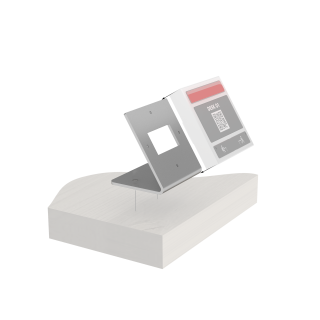 Support de bureau Cue CUE-TABLEHOLDER55 | installation unités p55p | compact, robuste Cue