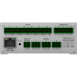 Contrôleur Cue CUE-SMART-RELAY | ports série | polyvalent Cue