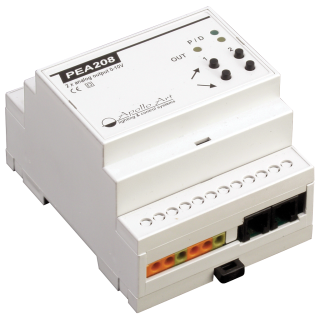 Module de Contrôle Cue CUE-PEA208-EU | Deux sorties analogiques | 230 VAC Cue