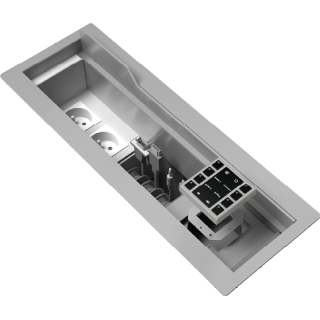 Adaptateur CUE-PANADAPTER55 | Adaptation CUE | Boîte PANCONNECT Cue