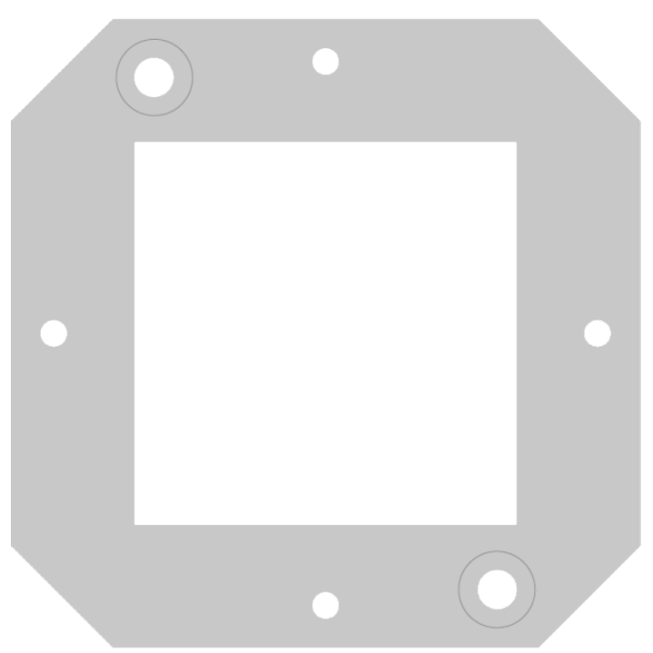 Adaptateur CUE-PANADAPTER55 | Adaptation CUE | Boîte PANCONNECT Cue