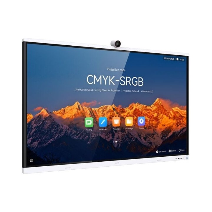 Écran collaboratif Huawei HUA-IHK3-65SA | 65" | caméra intégrée - HUA-IHK3-65SA - Huawei