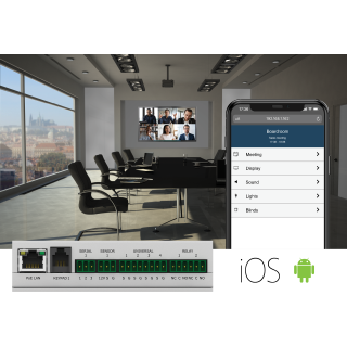 Panneau de commandes Cue CUE-LITE-WEB | Licence webCUE | Interface intuitive Cue