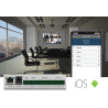 Panneau de commandes Cue CUE-LITE-WEB | Licence webCUE | Interface intuitive Cue