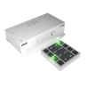 Panneau de commandes Cue CUE-LITE-BASIC-A | clavier aluminium blanc Cue