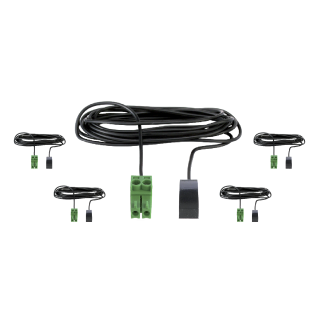 Lot d'émetteurs infrarouge Cue CUE-IRADAPTERSET | Compatibilité universelle | Haute performance Cue