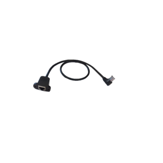 Câble d'alimentation LAN ProDVX PDX-ANGLEDLAN | coudé | haute qualité - PDX-ANGLEDLAN - ProDVX