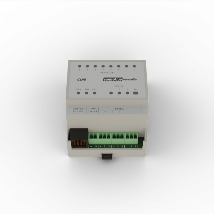 Petit contrôleur Ethernet IP Cue CUE-CONTROL-VERS | compact | polyvalent Cue