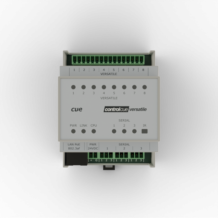 Petit contrôleur Ethernet IP Cue CUE-CONTROL-VERS | compact | polyvalent Cue
