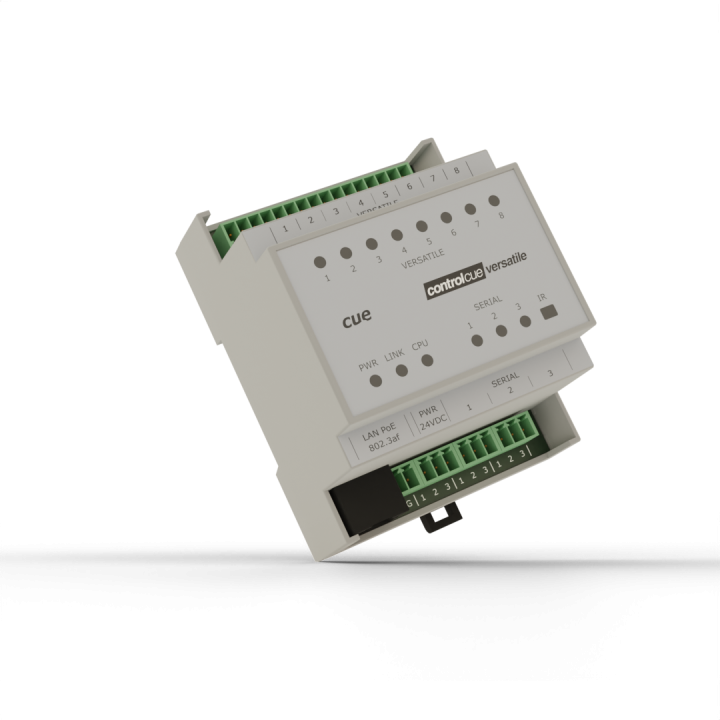 Petit contrôleur Ethernet IP Cue CUE-CONTROL-VERS | compact | polyvalent Cue