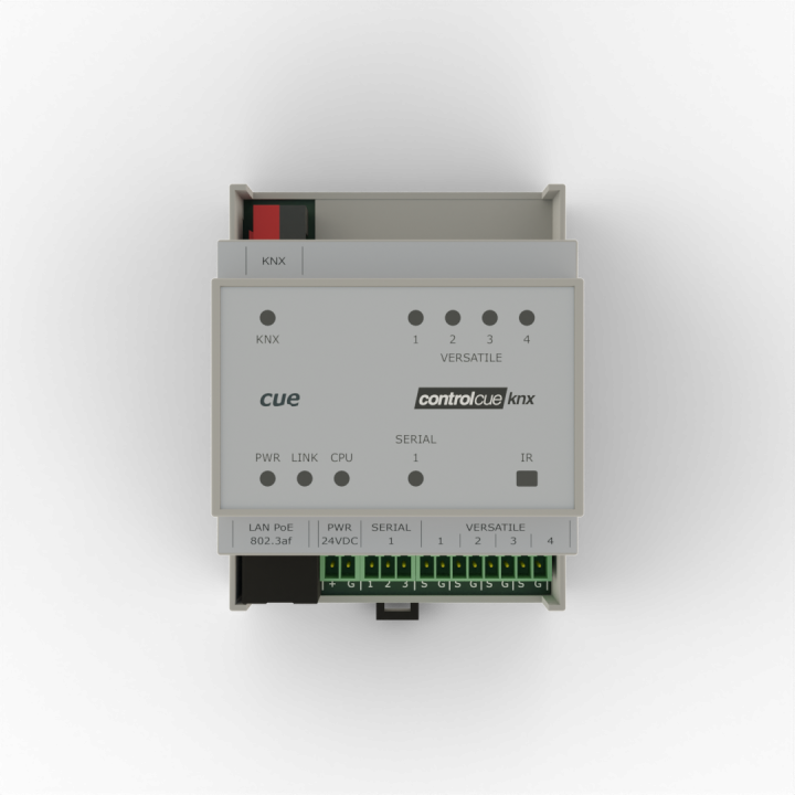 Contrôleur domotique Cue CUE-CONTROL-KNX-D | KNX | ports série Cue