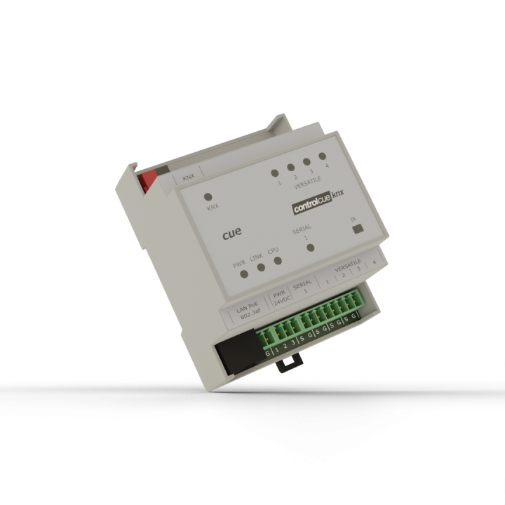 Contrôleur domotique Cue CUE-CONTROL-KNX-D | KNX | ports série Cue