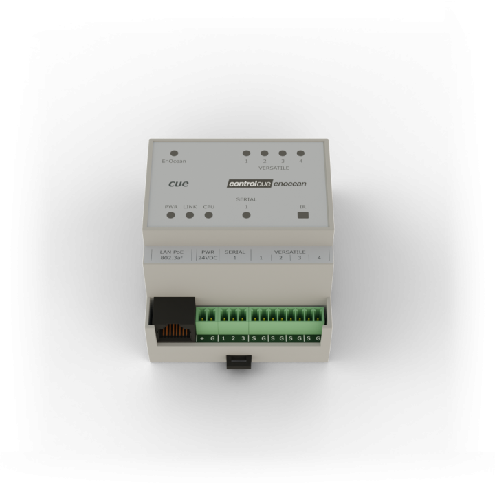 Contrôleur Cue CUE-CONTROL-ENO-D | Interface EnOcean | Compact Cue