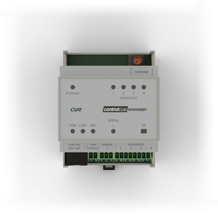 Contrôleur Cue CUE-CONTROL-ENO-D | Interface EnOcean | Compact Cue