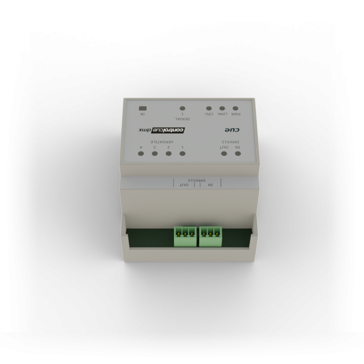 Contrôleur DMX Cue CUE-CONTROL-DMX-D | DMX512 | ports série Cue