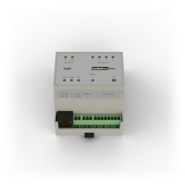 Contrôleur DMX Cue CUE-CONTROL-DMX-D | DMX512 | ports série Cue