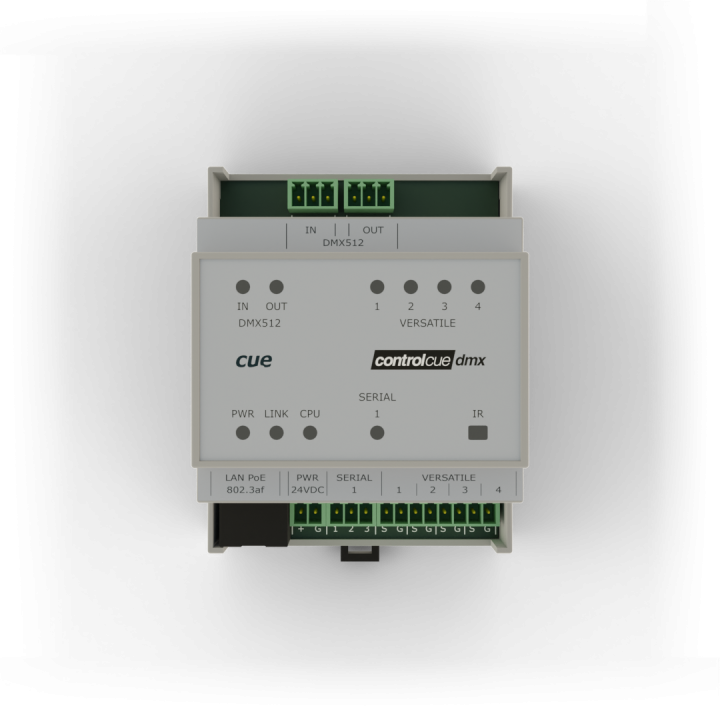Contrôleur DMX Cue CUE-CONTROL-DMX-D | DMX512 | ports série Cue