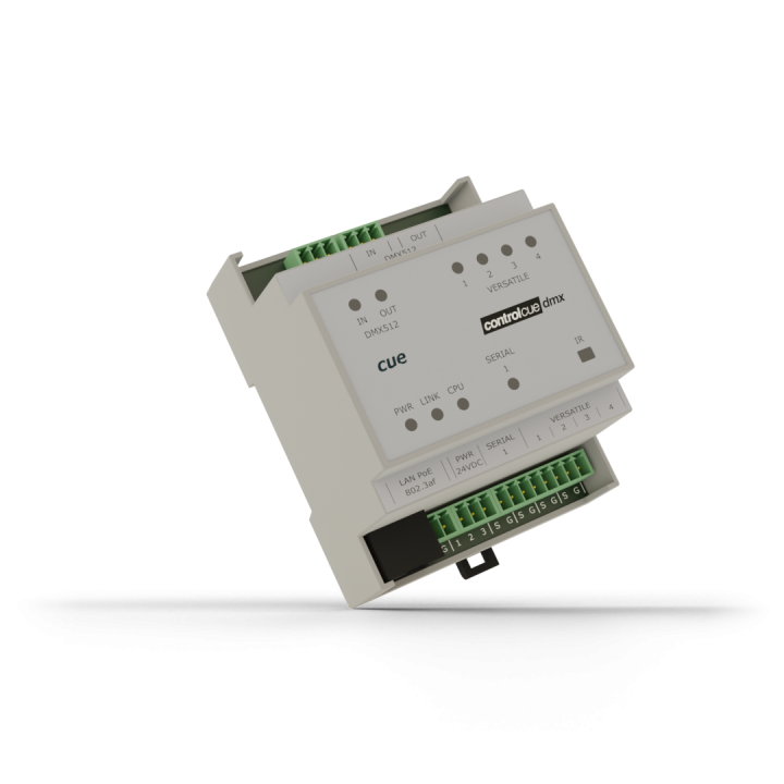 Contrôleur DMX Cue CUE-CONTROL-DMX-D | DMX512 | ports série Cue