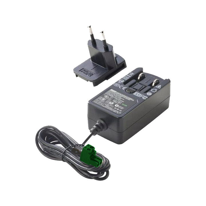 Adaptateur mural Cue CUE-ADAPTER-24P24 | fiches CA interchangeables Cue