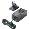 Adaptateur mural Cue CUE-ADAPTER-24P24 | fiches CA interchangeables Cue