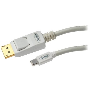 Cordon Mini Display Port Gefen CAB-MDP2DP-06MM | 2 m | Display Port
