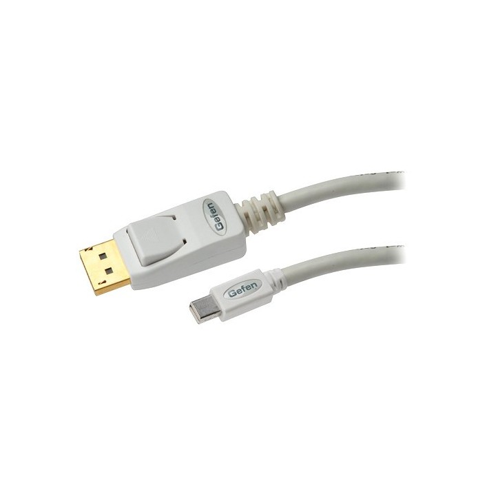 Cordon Mini Display Port Gefen CAB-MDP2DP-06MM | 2 m | Display Port