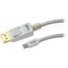 Cordon Mini Display Port Gefen CAB-MDP2DP-06MM | 2 m | Display Port