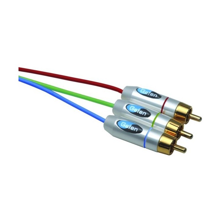 Cordon RCA Gefen CAB-CMP-RP-06MM | 3x RCA mâle vers mâle | 2m