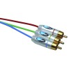 Cordon RCA Gefen CAB-CMP-RP-06MM | 3x RCA mâle vers mâle | 2m