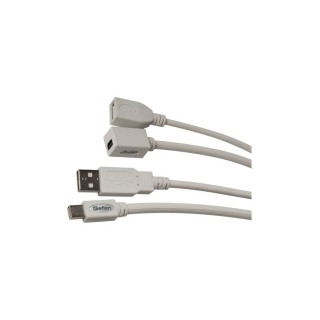 Cordon Combo USB et Mini Display Port Gefen CAB-MDPUSB-10MF | mâle/femelle | 3 m