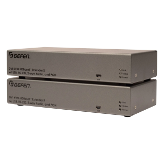 Extendeur DVI Gefen EXT-DVIKA-HBT2 | UltraHD | HDBaseT2.0