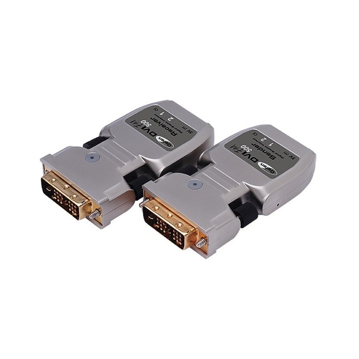 Extendeur DVI Gefen EXT-DVI-FM500 | Monomode 1,5 km | Multimode 450 m