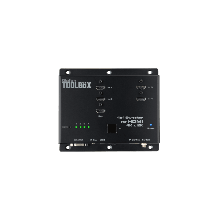 Switcher HDMI Gefen GTB-HD4K2K-441-BLK | Ultra HD 4K | HDMI2.0