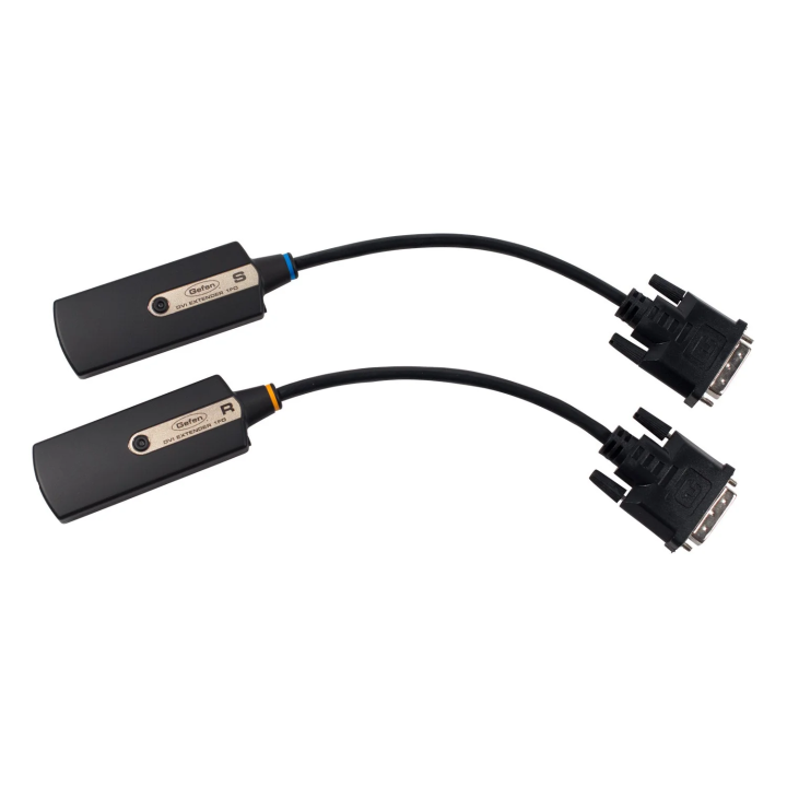 Extendeur DVI Gefen EXT-DVI-CP-FM10 | Fibre optique SC Multimode | Jusqu'à 1 km