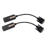 Extendeur DVI Gefen EXT-DVI-CP-FM10 | Fibre optique SC Multimode | Jusqu'à 1 km