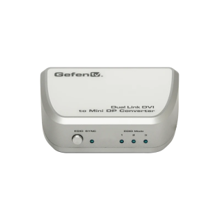 Convertisseur DVI Dual Link Gefen GTV-DVIDL-2-MDP | audio | Mini DisplayPort