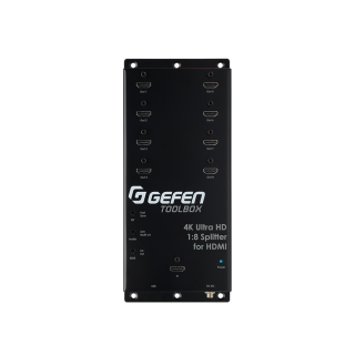 Distributeur HDMI Gefen GTB-HD4K2K-148C-BL | Ultra HD-4K | Ultra plat