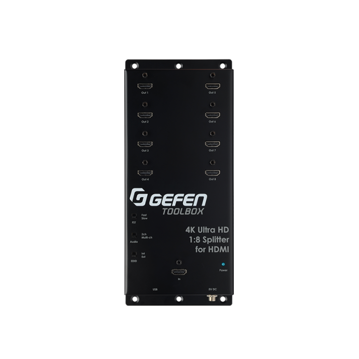Distributeur HDMI Gefen GTB-HD4K2K-148C-BL | Ultra HD-4K | Ultra plat