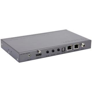 Récepteur Vidéo sur IP Gefen EXT-UHD-LANS-RX | HDMI 4K HDR | audio