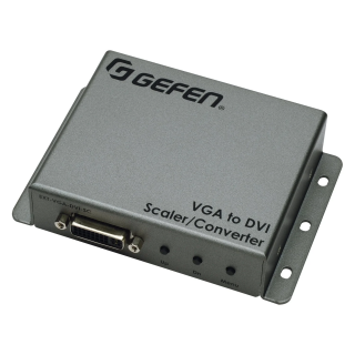 Convertisseur Scaler VGA vers DVI Gefen EXT-VGA-DVI-SC | Précision | Haute performance